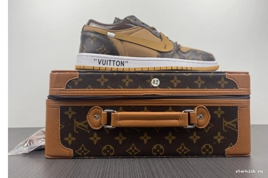 CASE) Top Low (WITH WHITE-LouiV AIR -LouiV O-W 1 JORDAN 1106